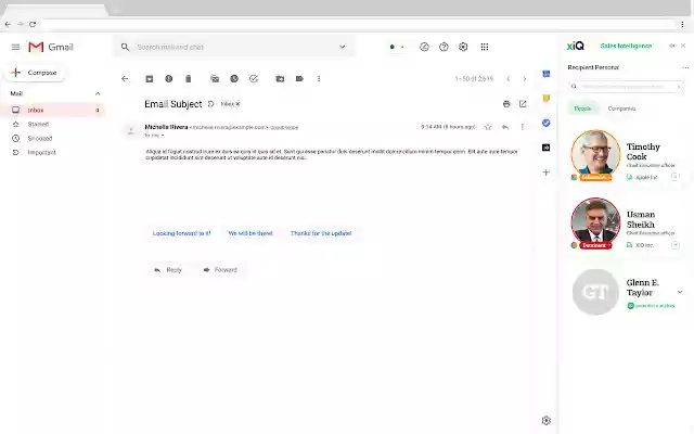 xiQ Gmail Extension from Chrome web store to be run with OffiDocs Chromium online xiQ Gmail Extension from Chrome web store to be run with OffiDocs Chromium online