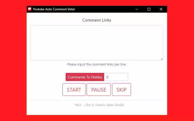 Yariz Like from Chrome web store to be run with OffiDocs Chromium online Yariz Like from Chrome web store to be run with OffiDocs Chromium online
