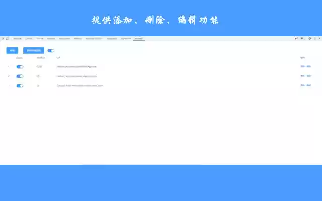 YMock: Mock API calls info from Chrome web store to be run with OffiDocs Chromium online YMock: Mock API calls info from Chrome web store to be run with OffiDocs Chromium online