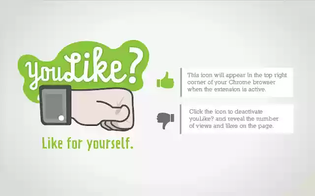 youLike? from Chrome web store to be run with OffiDocs Chromium online youLike? from Chrome web store to be run with OffiDocs Chromium online