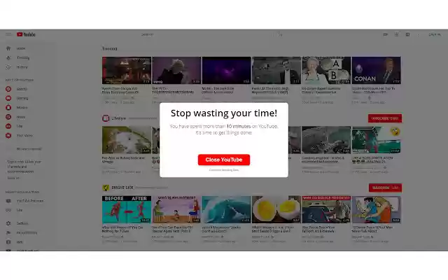 YouLimit from Chrome web store to be run with OffiDocs Chromium online YouLimit from Chrome web store to be run with OffiDocs Chromium online