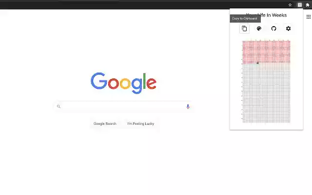 Your Life in Weeks from Chrome web store to be run with OffiDocs Chromium online Your Life in Weeks from Chrome web store to be run with OffiDocs Chromium online