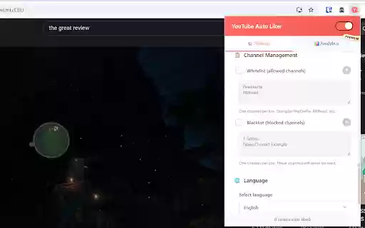 YouTube Auto Liker from Chrome web store to be run with OffiDocs Chromium online YouTube Auto Liker from Chrome web store to be run with OffiDocs Chromium online