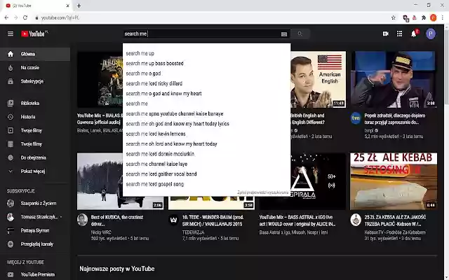 Youtube multi tab search from Chrome web store to be run with OffiDocs Chromium online Youtube multi tab search from Chrome web store to be run with OffiDocs Chromium online