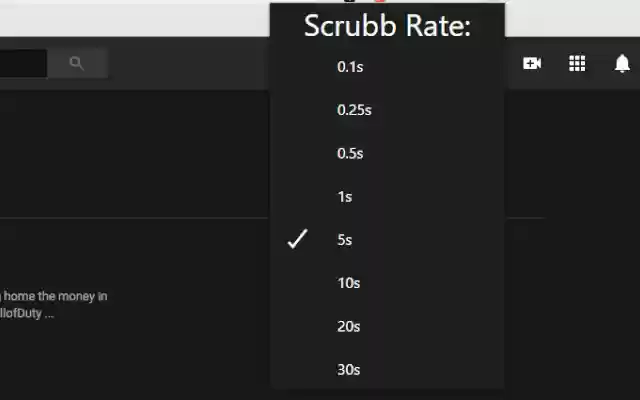 YouTube Scrubbing Rate Controller from Chrome web store to be run with OffiDocs Chromium online YouTube Scrubbing Rate Controller from Chrome web store to be run with OffiDocs Chromium online