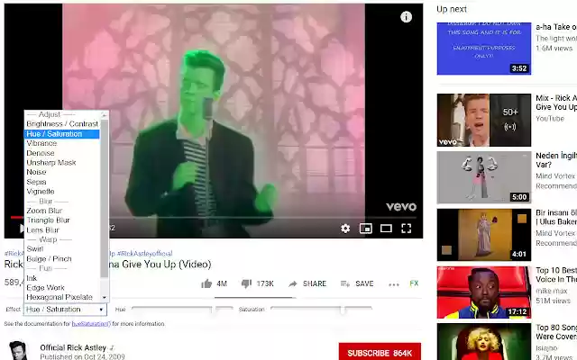 Youtube Video Effects from Chrome web store to be run with OffiDocs Chromium online Youtube Video Effects from Chrome web store to be run with OffiDocs Chromium online