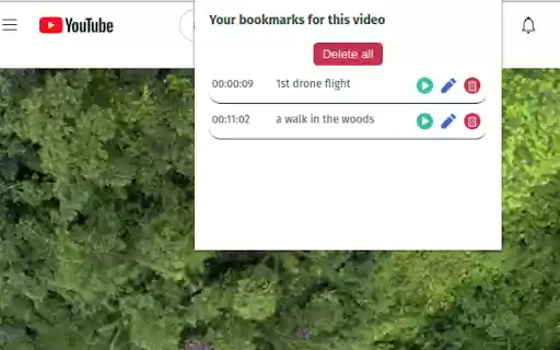 YT Bookmarker from Chrome web store to be run with OffiDocs Chromium online YT Bookmarker from Chrome web store to be run with OffiDocs Chromium online