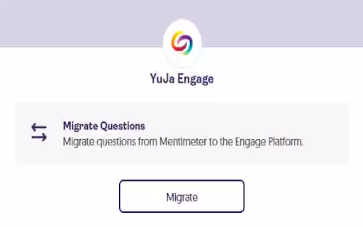 YuJa Engage for Question Migration from Chrome web store to be run with OffiDocs Chromium online YuJa Engage for Question Migration from Chrome web store to be run with OffiDocs Chromium online