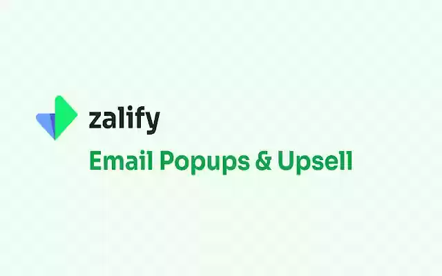 Zalify from Chrome web store to be run with OffiDocs Chromium online Zalify from Chrome web store to be run with OffiDocs Chromium online