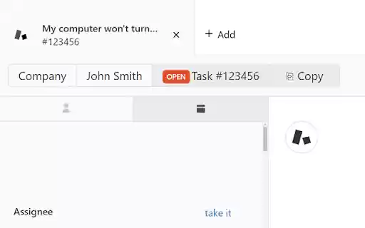 Zendesk Ticket Copy from Chrome web store to be run with OffiDocs Chromium online Zendesk Ticket Copy from Chrome web store to be run with OffiDocs Chromium online