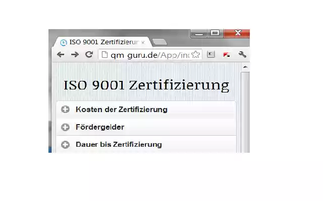 Zertifizierung from Chrome web store to be run with OffiDocs Chromium online Zertifizierung from Chrome web store to be run with OffiDocs Chromium online
