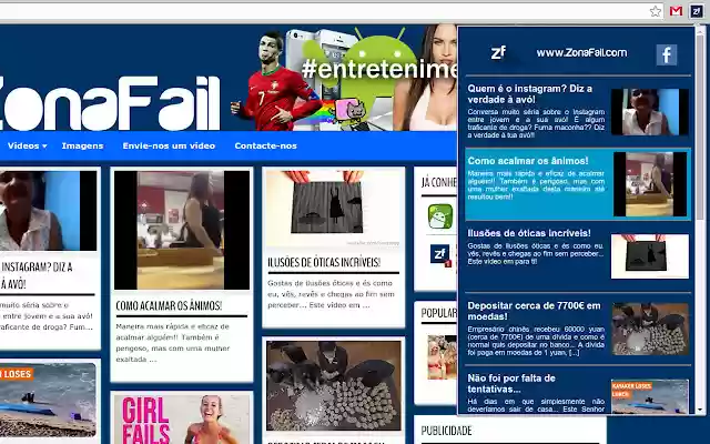 ZFail from Chrome web store to be run with OffiDocs Chromium online ZFail from Chrome web store to be run with OffiDocs Chromium online