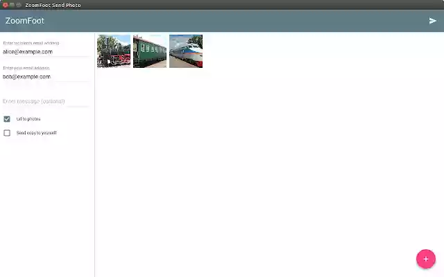 ZoomFoot Send Photo from Chrome web store to be run with OffiDocs Chromium online ZoomFoot Send Photo from Chrome web store to be run with OffiDocs Chromium online