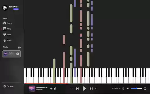 ZumaPiano : Learn Piano for free with AI from Chrome web store to be run with OffiDocs Chromium online ZumaPiano : Learn Piano for free with AI from Chrome web store to be run with OffiDocs Chromium online