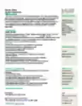 Free download Teaching Job Resume Template DOC, XLS or PPT template free to be edited with LibreOffice online or OpenOffice Desktop online