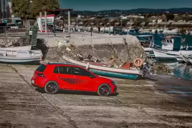 Free download Vw Golf Gti free photo template to be edited with GIMP online image editor