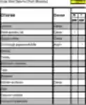 Weekly House Cleaning Schedule Template Checklist DOC, XLS or PPT templatets free Free download Weekly House Cleaning Schedule Template Checklist DOC, XLS or PPT template free to be edited with LibreOffice online or OpenOffice Desktop online